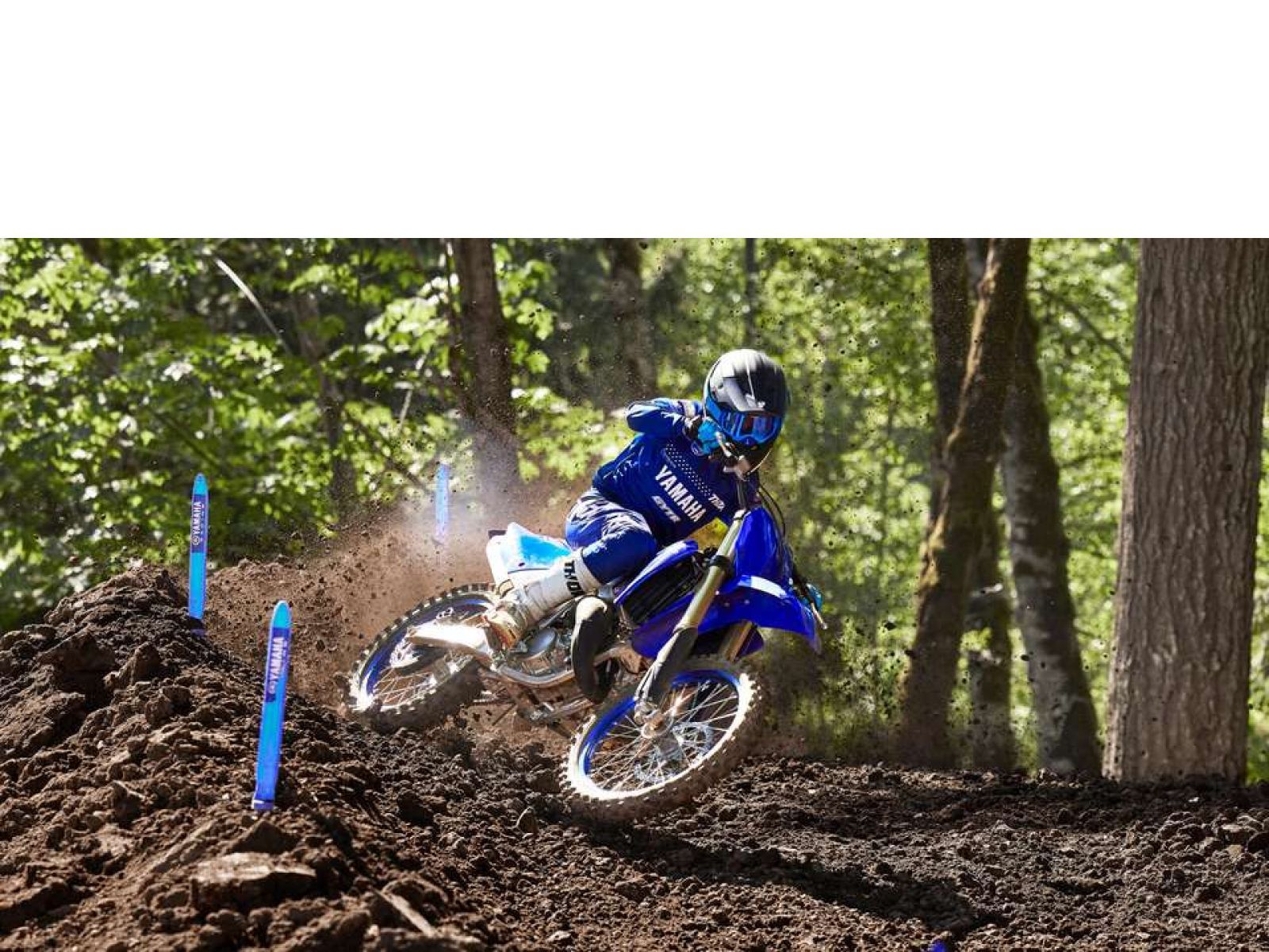 Мотоцикл YAMAHA YZ125 (Icon Blue) 2024